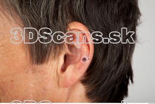 Ear 3D scan texture 0002